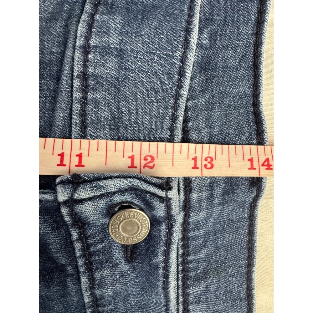 Levis 541 Athletic Taper Mens Blue Denim Jeans 40x34 Medium Wash Stretch